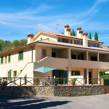 Vepri Residence, Tuscany 別荘 Ambra